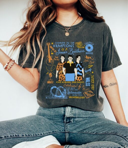 Jonas Brothers Concert Shirt For Fan