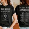 Jonas Brothers Double Sided T shirt