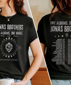 Jonas Brothers Double Sided T shirt
