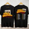 Jonas Brothers Five Albums One Night 02 Shirt