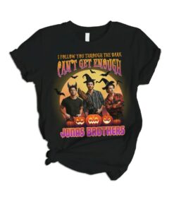 Jonas Brothers Halloween Music Shirt