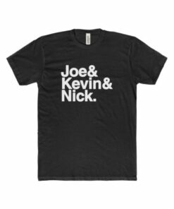 Jonas Brothers Men’s T-Shirts
