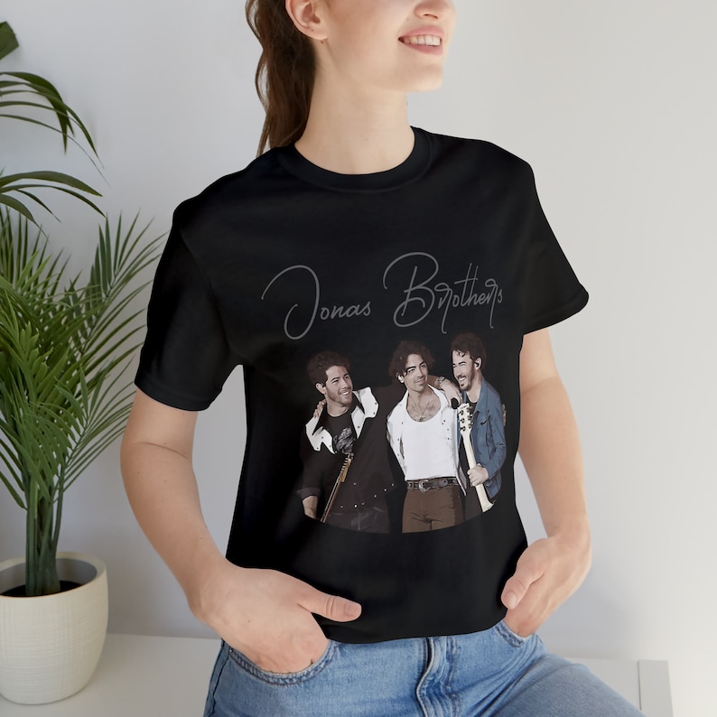 Jonas Brothers Portrait 2023 Tour Shirt Jonas Brothers Portrait 2023 Tour Shirt