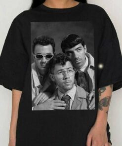 Jonas Brothers Portrait Vintage T-Shirt