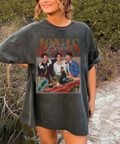 Jonas Brothers Shirt, Jonas Five Albums One Night Tour Shirt, Jonas Brothers 2023 Tour Shirt, Jonas 90’s Tee
