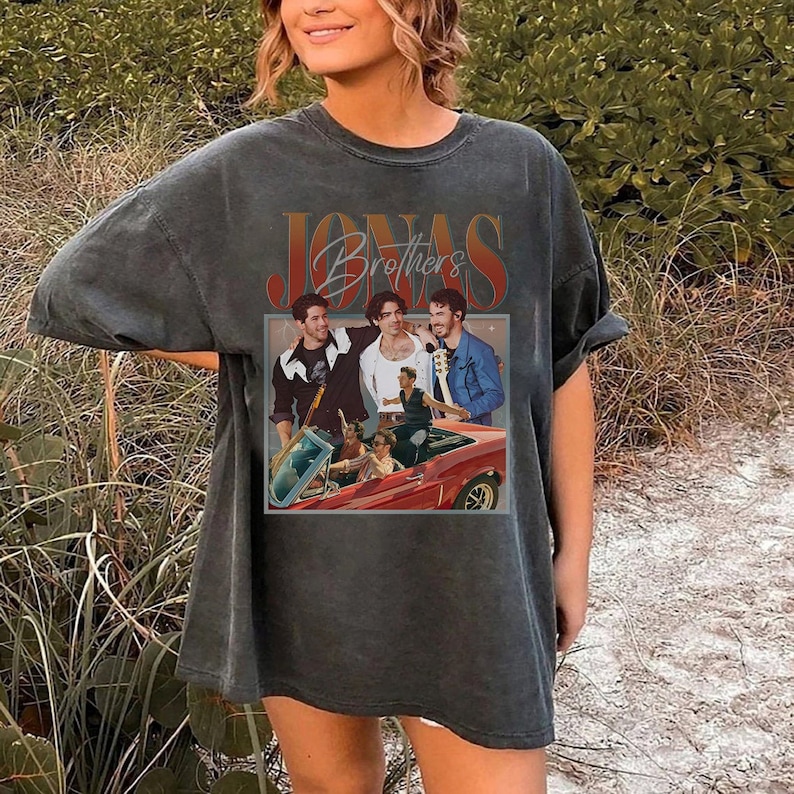 Jonas Brothers Shirt, Jonas Five Albums One Night Tour Shirt, Jonas Brothers 2023 Tour Shirt, Jonas 90's Tee Jonas Brothers Shirt, Jonas Five Albums One Night Tour Shirt, Jonas Brothers 2023 Tour Shirt, Jonas 90's Tee