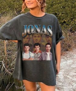 Jonas Brothers Shirt, Nick Joe Kevin Jonas