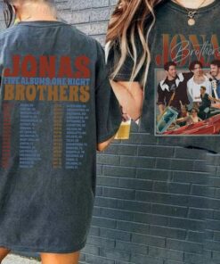 Jonas Brothers T-Shirt,Jonas 90’s Tee