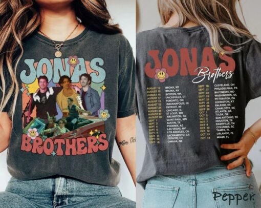 Jonas Brothers Tour Unisex