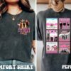 Jonas Brothers Two Sided, 6 Picture Shirt,