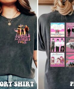 Jonas Brothers Two Sided, 6 Picture Shirt,