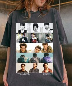 Jonas Brothers Vintage Pictures Comfort Colors Shirt