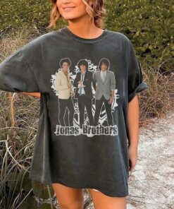 Jonas Brothers Vintage Shirt