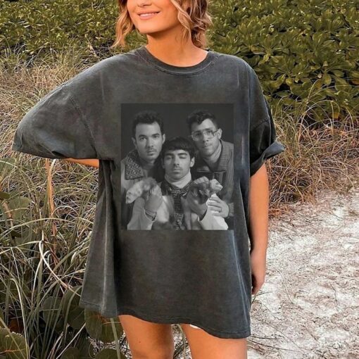 Jonas Brothers Vintage Shirt, Jonas 90’s Shirt