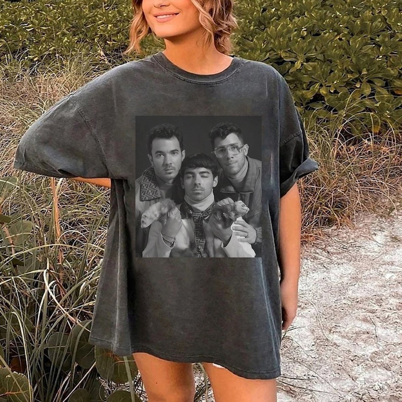 Jonas Brothers Vintage Shirt, Jonas 90's Shirt Jonas Brothers Vintage Shirt, Jonas 90's Shirt