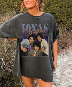 Jonas Brothers Vintage Shirt, Jonas Brothers 2023 Tour Shirt