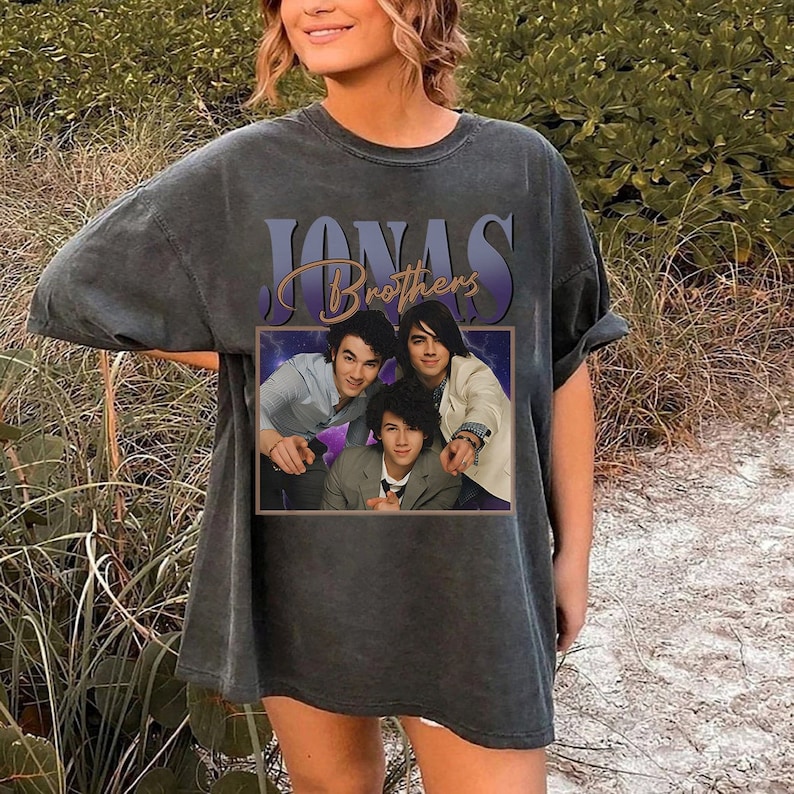 Jonas Brothers Vintage Shirt, Jonas Brothers 2023 Tour Shirt Jonas Brothers Vintage Shirt, Jonas Brothers 2023 Tour Shirt