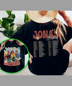 Jonas Brothers Vintage Shirt Jonas Brothers Tour Shirt Concert 2023 Retro Unisex Gift