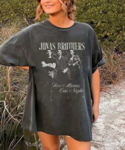 Jonas Brothers Vintage T-Shirt, Joe Nick Kevin