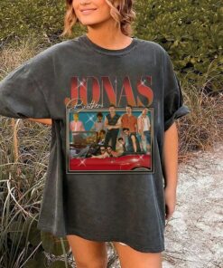 Jonas Brothers Vintage T-Shirt, Jonas Five Albums One Night Tour Shirt, Jonas Brothers 2023 Tour Shirt, Jonas 90’s Tee, Nick Joe Kevin Jonas