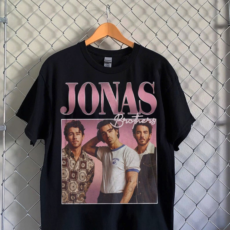Jonas Brothers Vintage Tour Shirt Jonas Brothers Vintage Tour Shirt