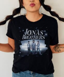 Jonas Brothers Vintage Unisex Short Sleeve Tee
