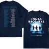 Jonas Five Albums One Night Places Tour Shirt