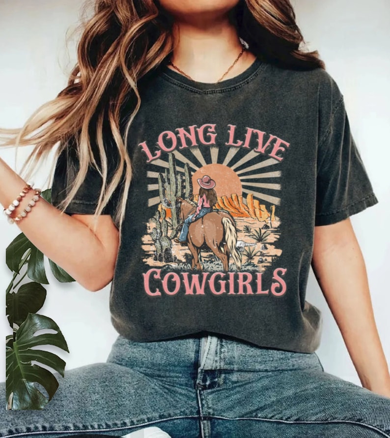 Long Live Cowgirls Shirt, Cowboy shirt Long Live Cowgirls Shirt, Cowboy shirt