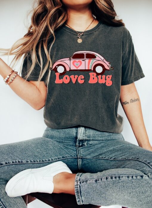 Love Bug T-shirt, Vintage Car Shirt