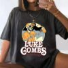 Luke Comb Beer never broke my heart tour T-shirt, Luke Comb Skeleton Sweatshirt