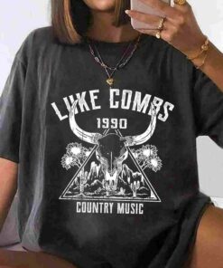 Luke Combs 1990 T-Shirt, Luke Combs country Music Shirt