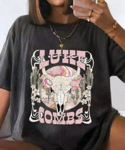 Luke Combs Bullhead T-Shirt, Luke Combs Sweatshirt