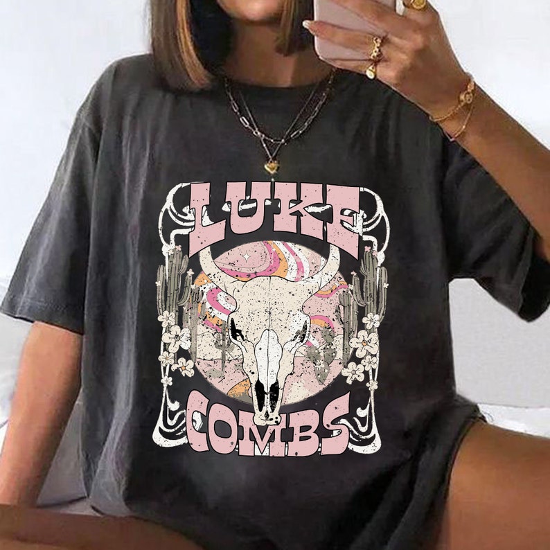 Luke Combs Bullhead T-Shirt, Luke Combs Sweatshirt Luke Combs Bullhead T-Shirt, Luke Combs Sweatshirt