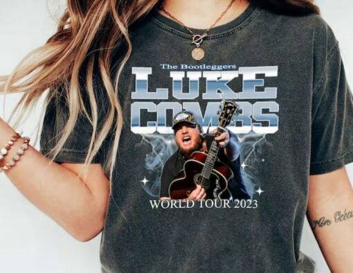 Luke Combs Concert Shirt, Luke Combs Shirt