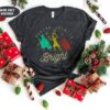 Making Spirits Bright Disney Christmas Shirt Hitchhiking Ghosts Haunted Mansion Shirt Disney Inspired Shirt Disneyland Shirt Disneyworld Tee