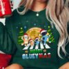 Merry Bluey Mas Christmast Shirt