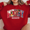 Merry Christmas Movie Sweatshirt, Christmas Movie Sweatshirt, Christmas Movie Characters Sweatshirt, Friends Movie Christmas Shirt