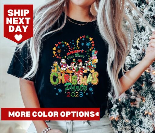 Mickey’s Very Merry Christmas Party 2023 Shirt