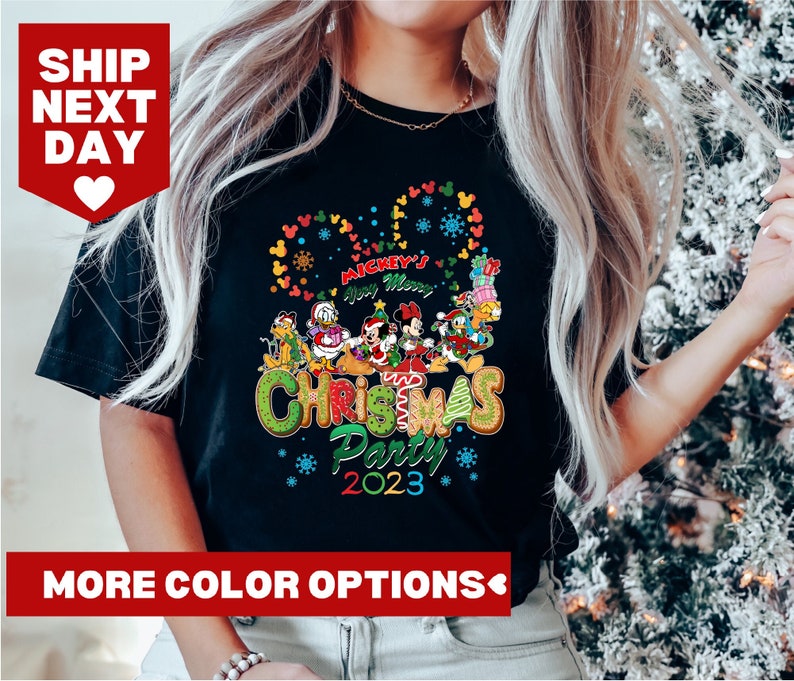 Mickey's Very Merry Christmas Party 2023 Shirt Mickey's Very Merry Christmas Party 2023 Shirt