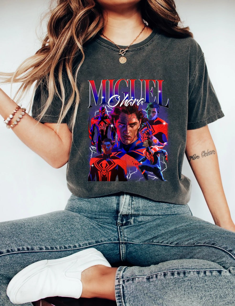 Miguel O'Hara Vintage Shirt Miguel O'Hara Vintage Shirt
