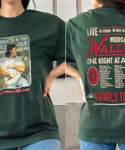Morgan Wallen One Night At A Time Tour 2023 Shirt