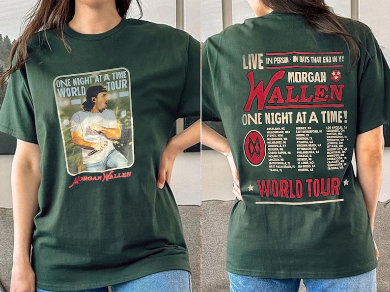 Morgan Wallen One Night At A Time Tour 2023 Shirt Morgan Wallen One Night At A Time Tour 2023 Shirt