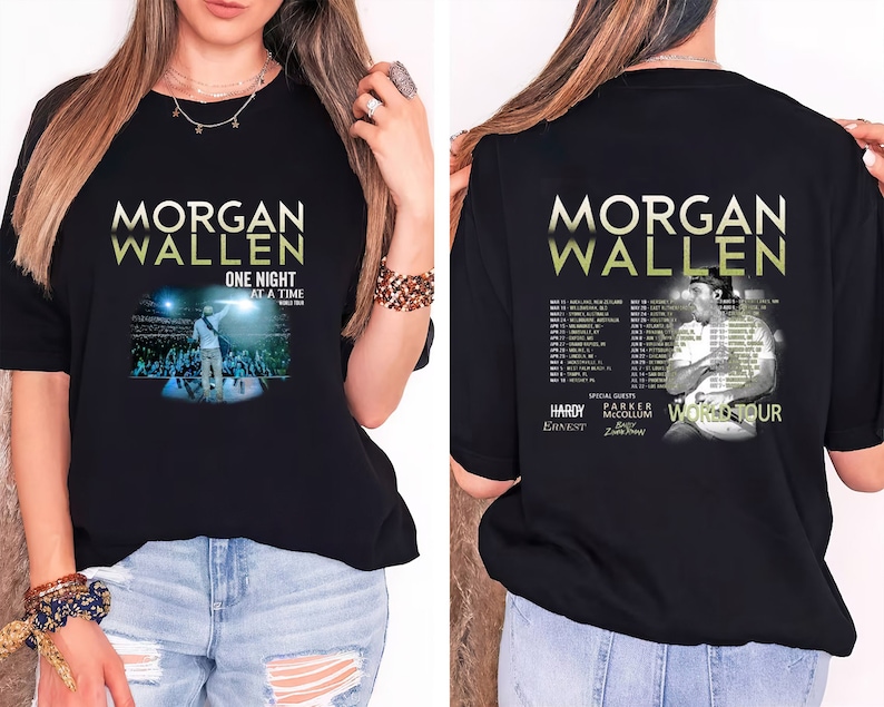 Morgan Wallen Tour 2023 Merch Shirt Morgan Wallen Tour 2023 Merch Shirt
