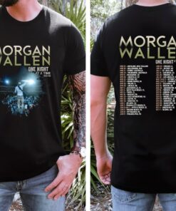 Morgan Wallen Tour 2023 Merch Shirt, Country Music Concert Shirt
