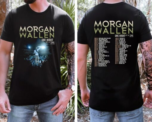 Morgan Wallen Tour 2023 Merch Shirt, Country Music Concert Shirt