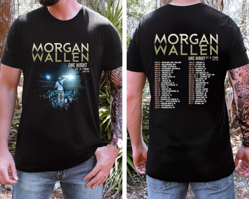 Morgan Wallen Tour 2023 Merch Shirt, Country Music Concert Shirt Morgan Wallen Tour 2023 Merch Shirt, Country Music Concert Shirt