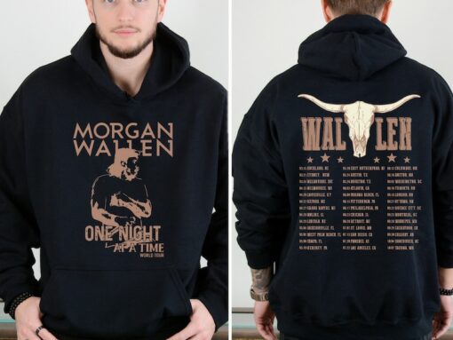 Morgan Wallen Tour 2023 Merch Shirt, Wallen 2023 Tour