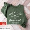 Mrs Clause Gingerbread Christmas Shirt, Christmas Shirt, Funny Christmas Gift