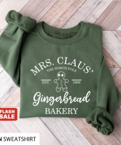 Mrs Clause Gingerbread Christmas Shirt, Christmas Shirt, Funny Christmas Gift