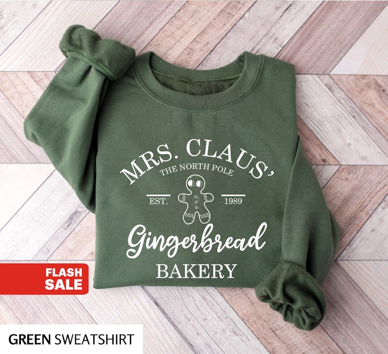 Mrs Clause Gingerbread Christmas Shirt, Christmas Shirt, Funny Christmas Gift Mrs Clause Gingerbread Christmas Shirt, Christmas Shirt, Funny Christmas Gift